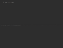 Tablet Screenshot of freerav.com